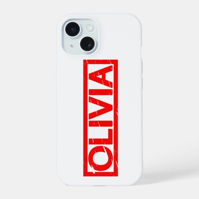 Sello Olivia (Reverso )
