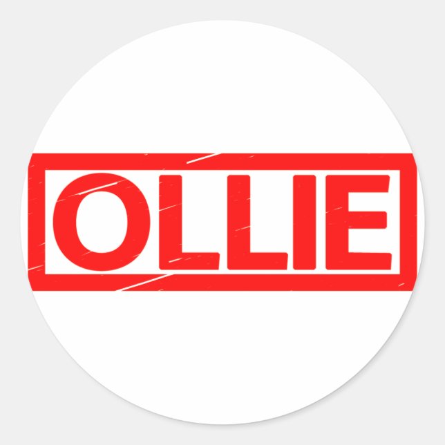 Sello Ollie (Anverso)