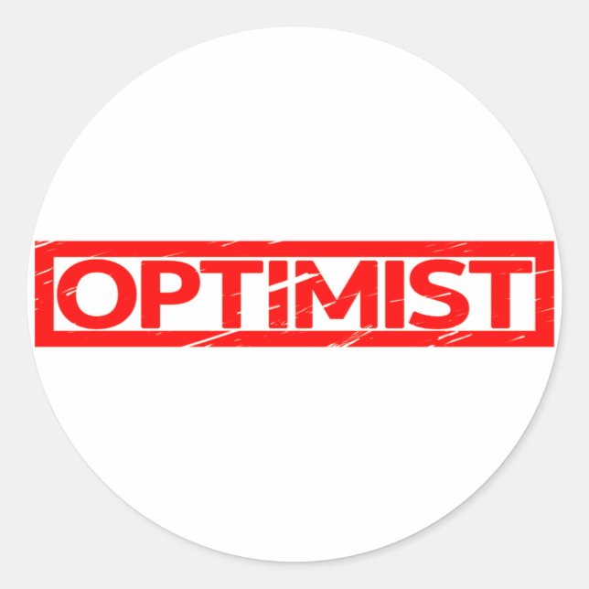 Sello optimista (Anverso)