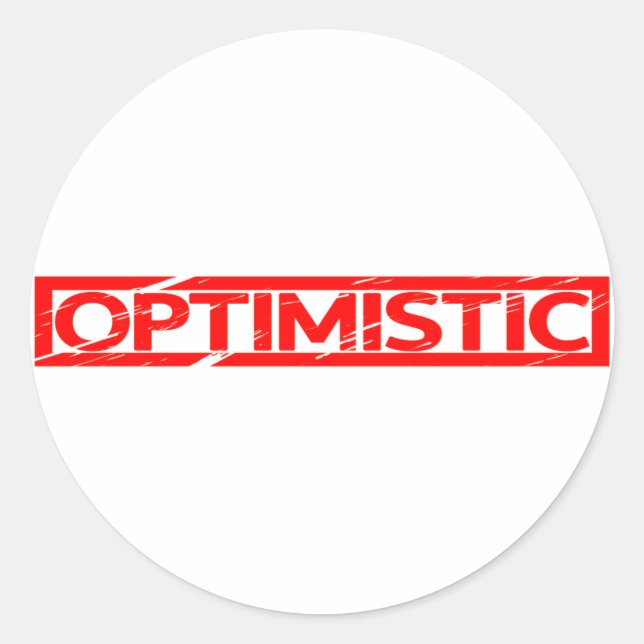 Sello optimista (Anverso)