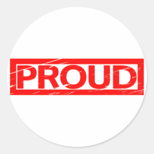 Sello Orgulloso