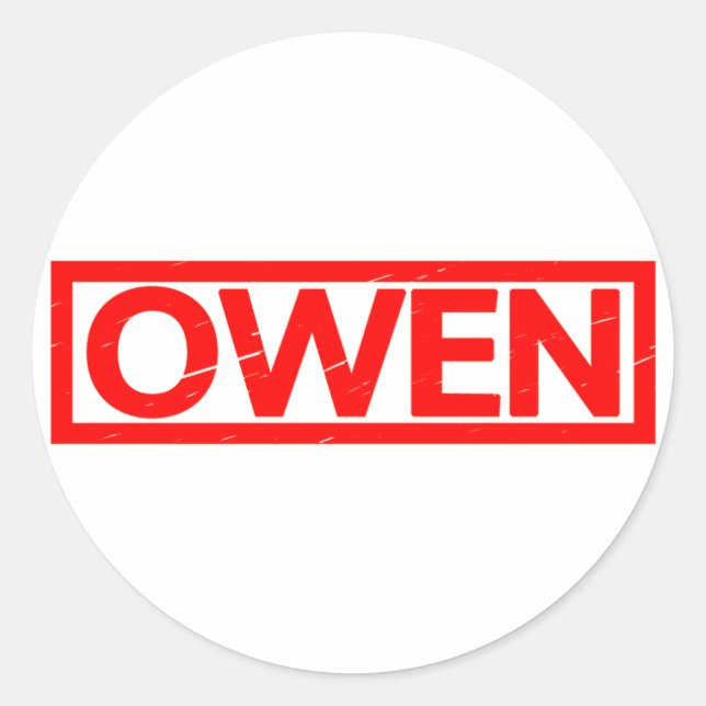 Sello Owen (Anverso)