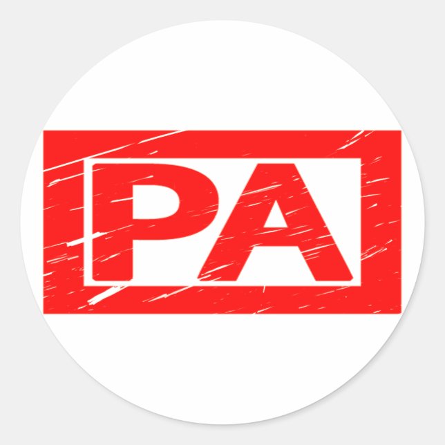 Sello Pa (Anverso)
