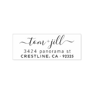 Sello para dirección de remitente