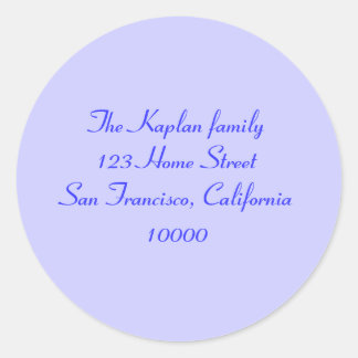 Sello para sobres Ariana Bat Mitzvah