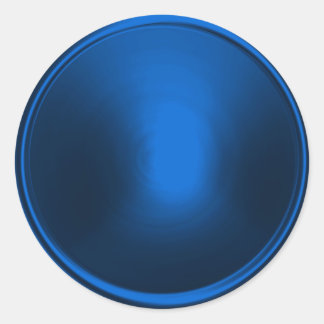 Sello para sobres azul