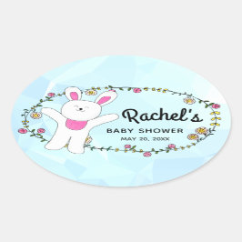 Sello para sobres azul de Woodland