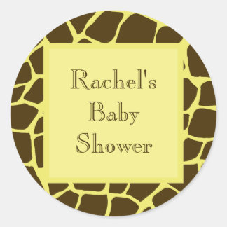 Sello para sobres Baby Shower