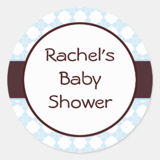 Sello para sobres Baby Shower