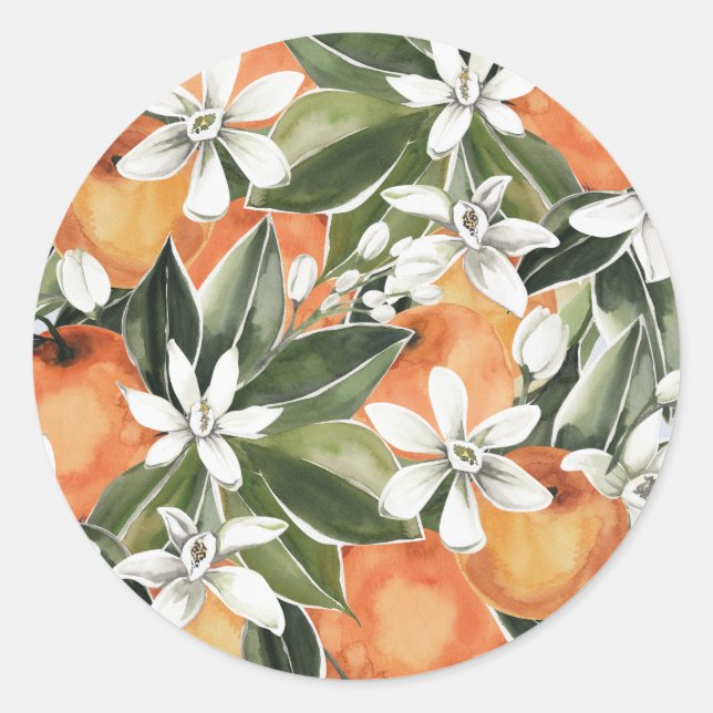 Sello para sobres Baby Shower de Clementine (Anverso)