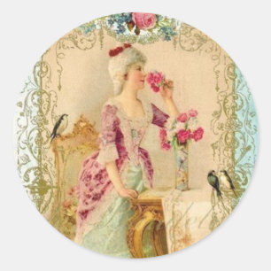 Sello para sobres Beige Rococo