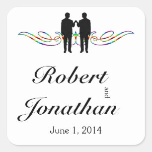 Sello para sobres Boda Groom Elegance Groom