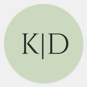 Sello para sobres boda   Novia y Groom