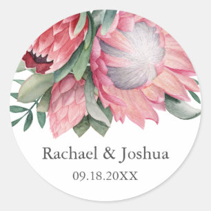 Sello para sobres botánico personalizado de King P