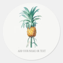 Sello para sobres BOTÁNICO VINTABLE CON PINEAPPLE
