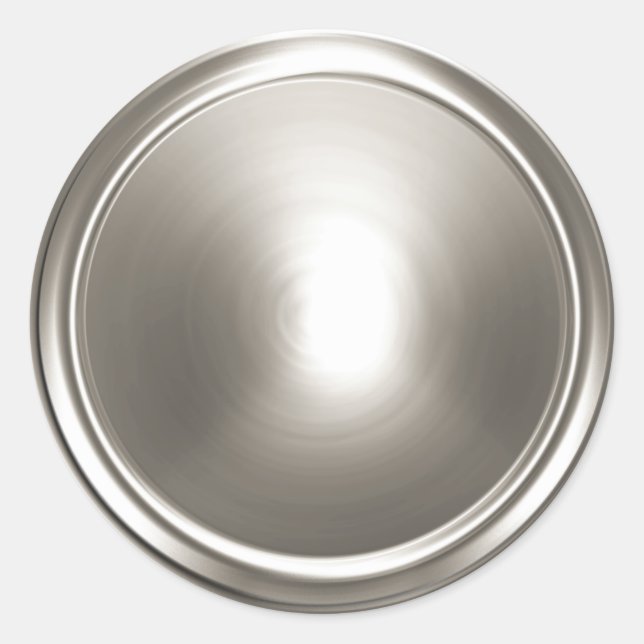 Sello para sobres brillante plateado (Anverso)