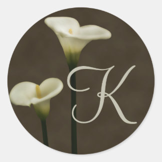 Sello para sobres Calla Lily K