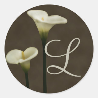 Sello para sobres Calla Lily L