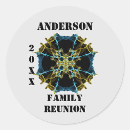 Sello para sobres Celestial Único de Runion Famili