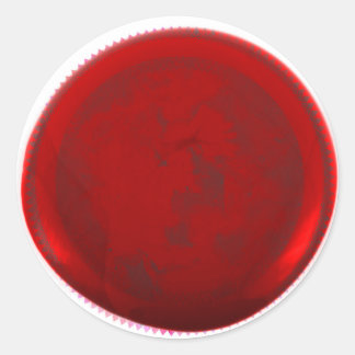 Sello para sobres clásico de cera roja