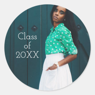 Sello para sobres clásico de graduados Clase de