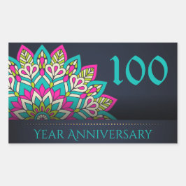 sello para sobres de 100 años