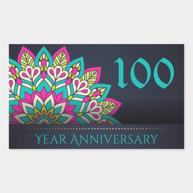 sello para sobres de 100 años (Anverso)