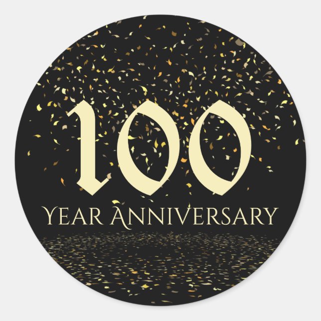 sello para sobres de 100 años (Anverso)