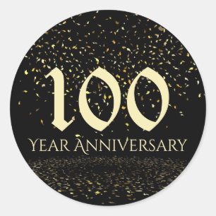 sello para sobres de 100 años