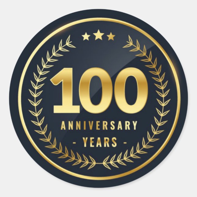 sello para sobres de 100 años (Anverso)