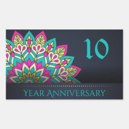 sello para sobres de 10 años