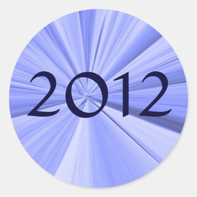 sello para sobres de 2012 (Anverso)