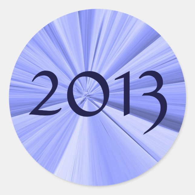 sello para sobres de 2013 (Anverso)