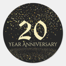 sello para sobres de 20 años