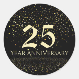 sello para sobres de 25 años