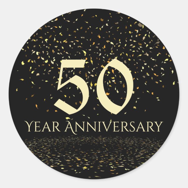 sello para sobres de 50 años (Anverso)