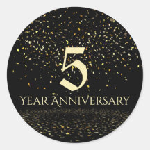 sello para sobres de 5 años