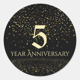 sello para sobres de 5 años