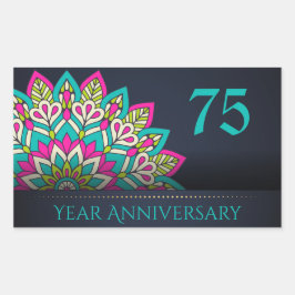 sello para sobres de 75 años