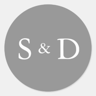 Sello para sobres de amor con título