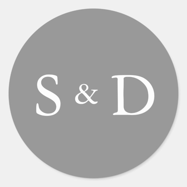 Sello para sobres de amor con título (Anverso)