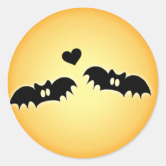 Sello para sobres de amor de Halloween