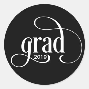Sello para sobres de año de la clase de logotipo G