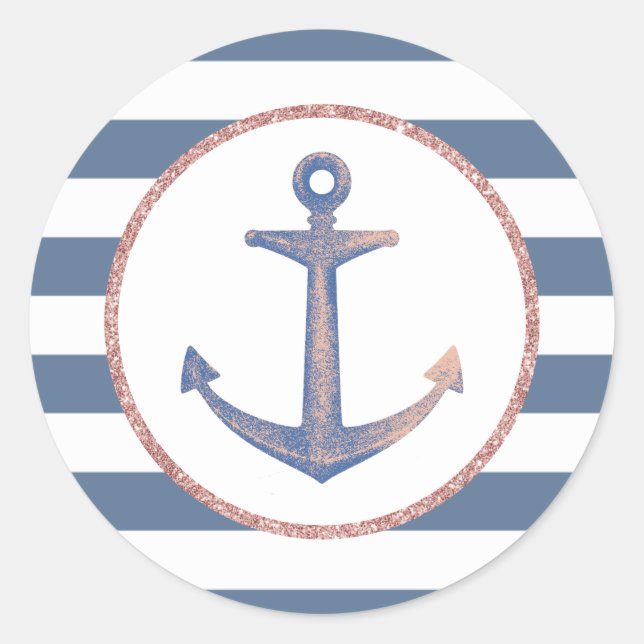 Sello para sobres de bandas náuticas de anclaje vi (Anverso)