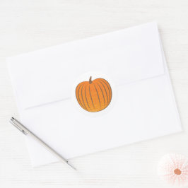 Sello para sobres de caída de la calabaza de Relie