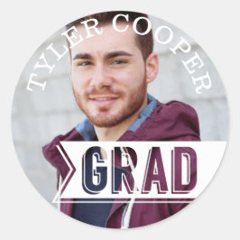 Sello para sobres de clase de graduación de Círcul