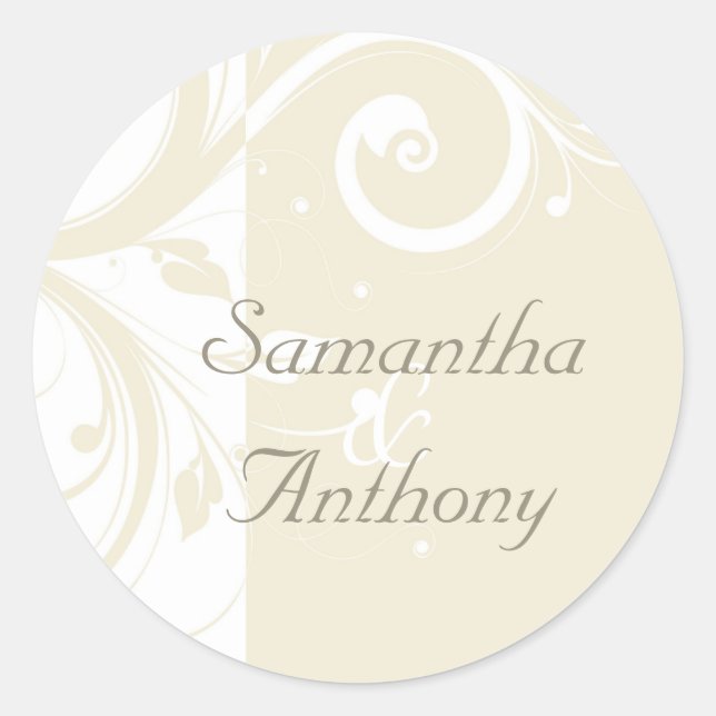 Sello para sobres de coincidencia de volante inver (Anverso)