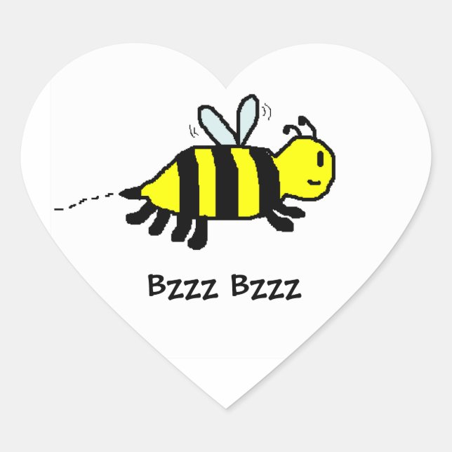 Sello para sobres de cumpleaños de HAP BEE (Anverso)