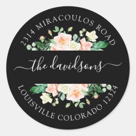 Sello para sobres de dirección de devolución de fl