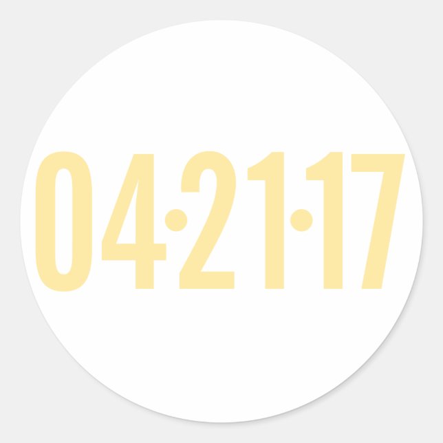 Sello para sobres de fecha (Anverso)